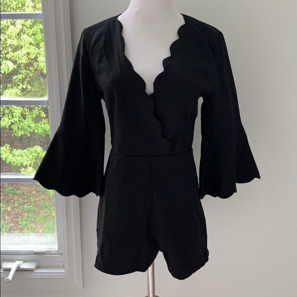 Black Romper
